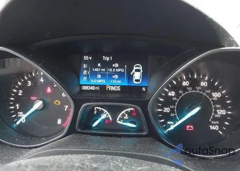 2018 Ford Escape Se z USA, uszkodzony, nr VIN 1FMCU9GD4JUC69834